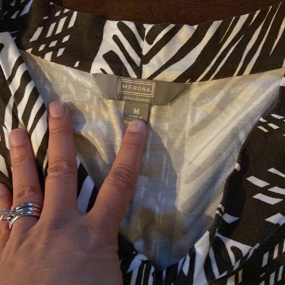 Merona Dress with Tie - Picture 2 of 3